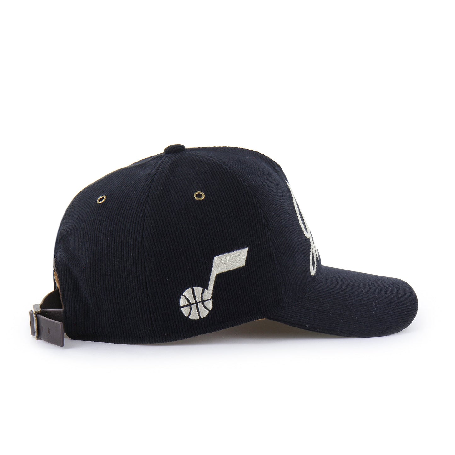 UTAH JAZZ GOLDEN AGE CORD '47 HITCH RF RELAXED FIT BLACK