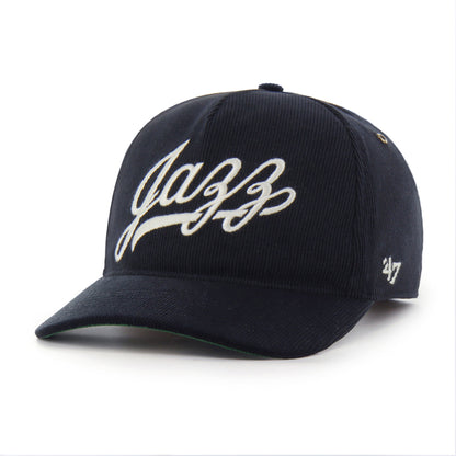 UTAH JAZZ GOLDEN AGE CORD '47 HITCH RF RELAXED FIT BLACK