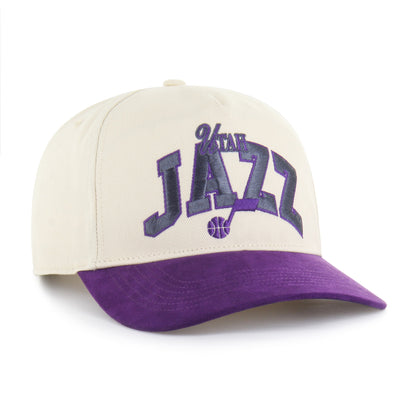 UTAH JAZZ INBOUNDS '47 HITCH NATURAL