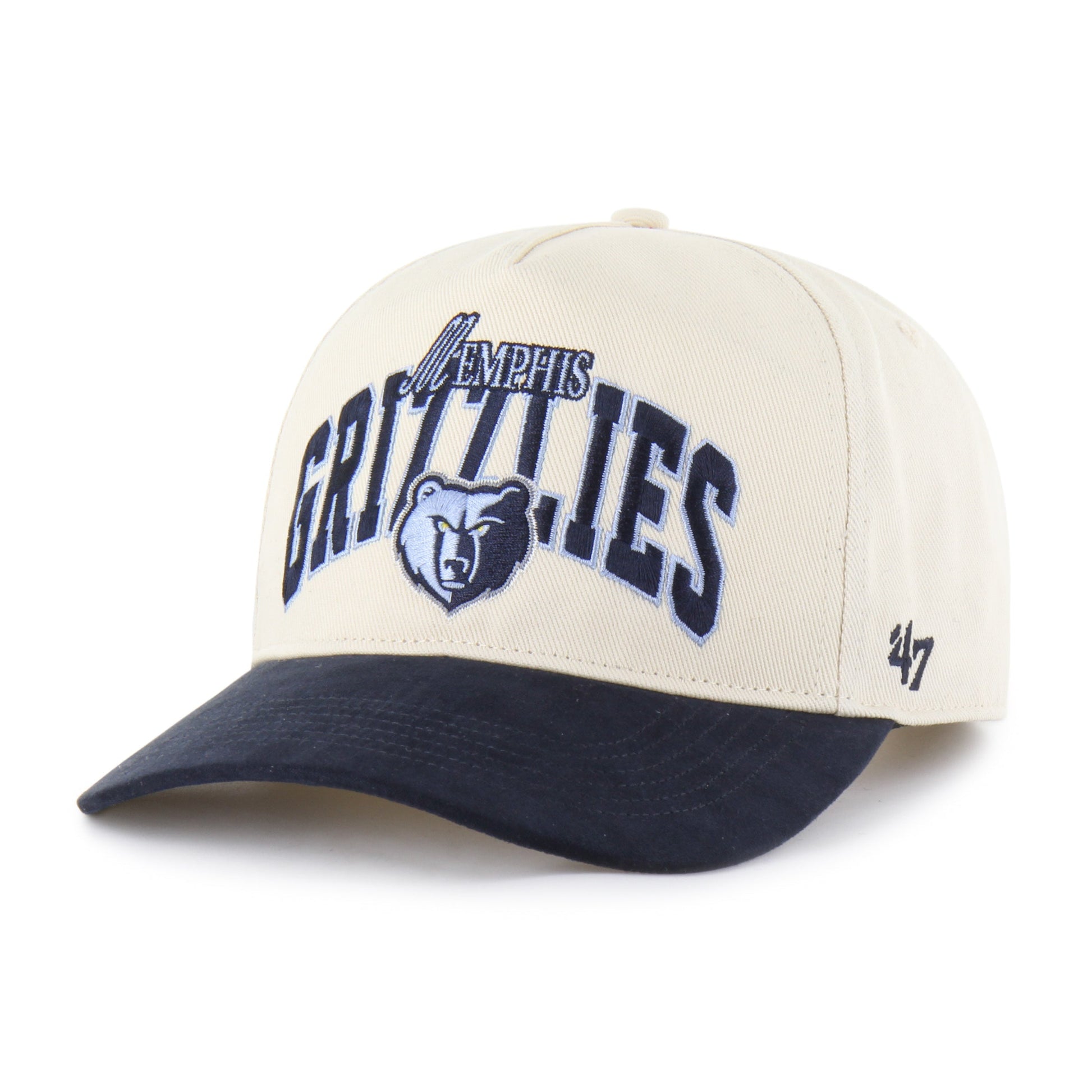 MEMPHIS GRIZZLIES INBOUNDS '47 HITCH NATURAL