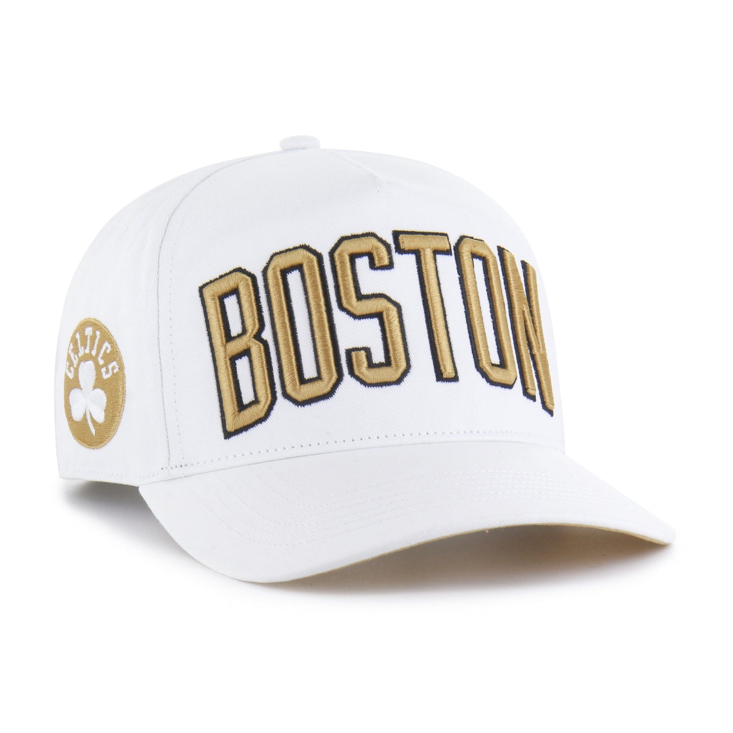 BOSTON CELTICS CITY EDITION '47 HITCH WHITE