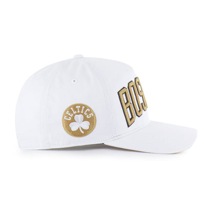 BOSTON CELTICS CITY EDITION '47 HITCH WHITE