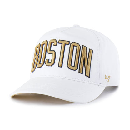 BOSTON CELTICS CITY EDITION '47 HITCH WHITE