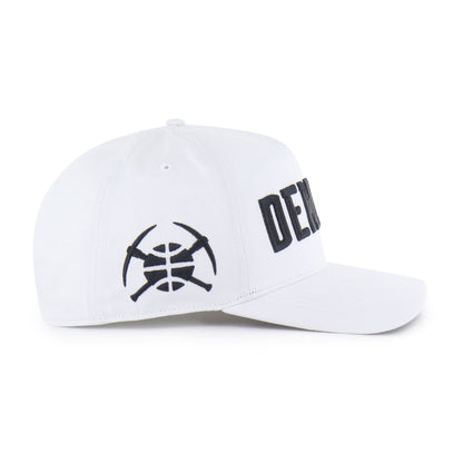 DENVER NUGGETS CITY EDITION '47 HITCH WHITE