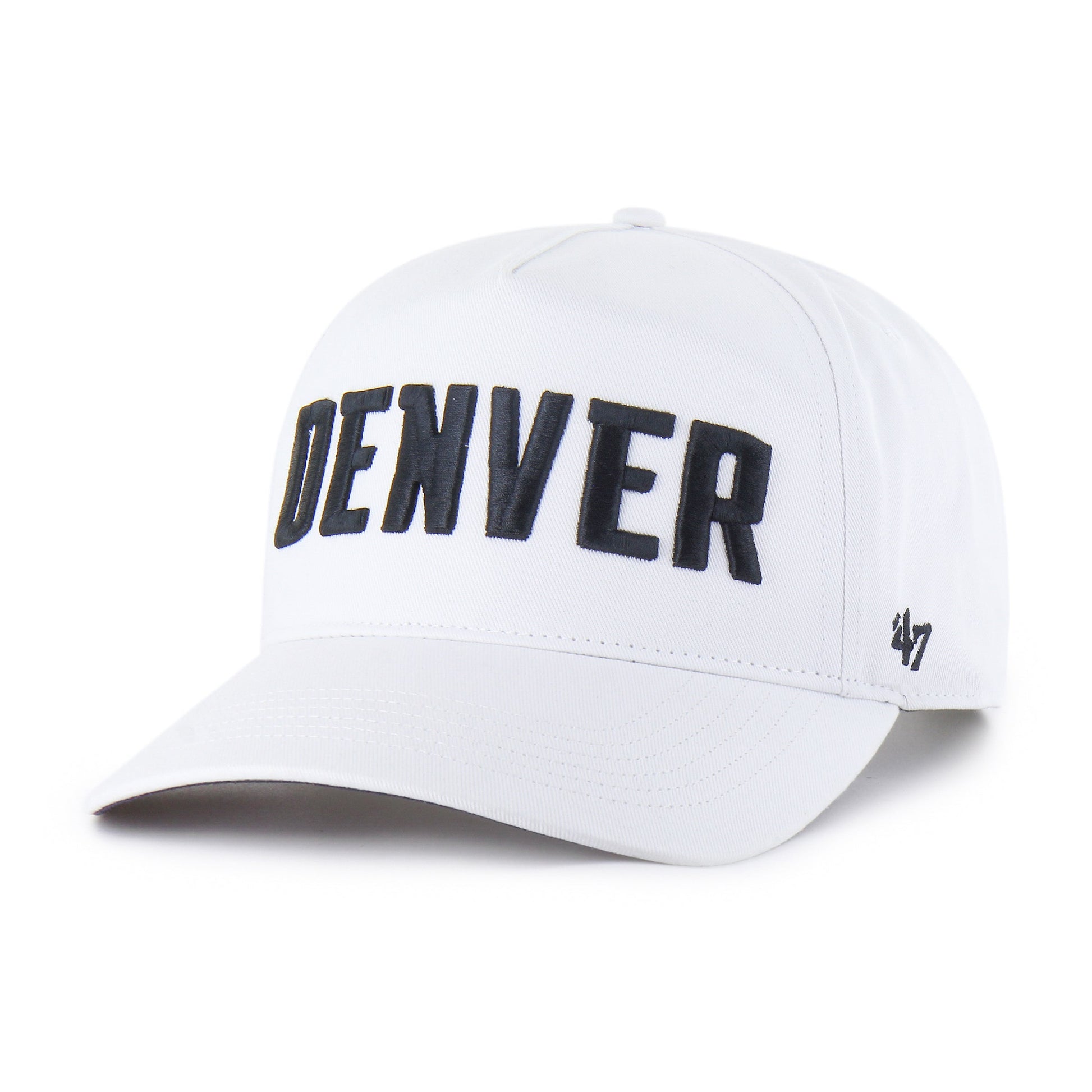 DENVER NUGGETS CITY EDITION '47 HITCH WHITE