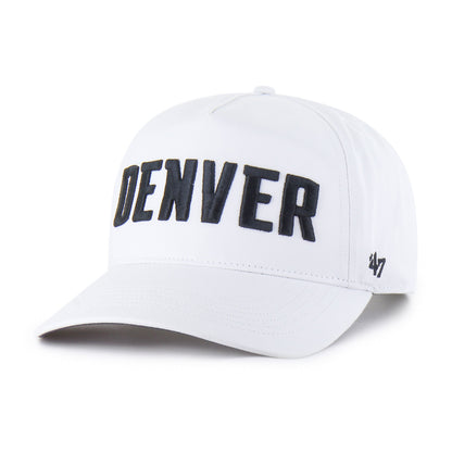 DENVER NUGGETS CITY EDITION '47 HITCH WHITE