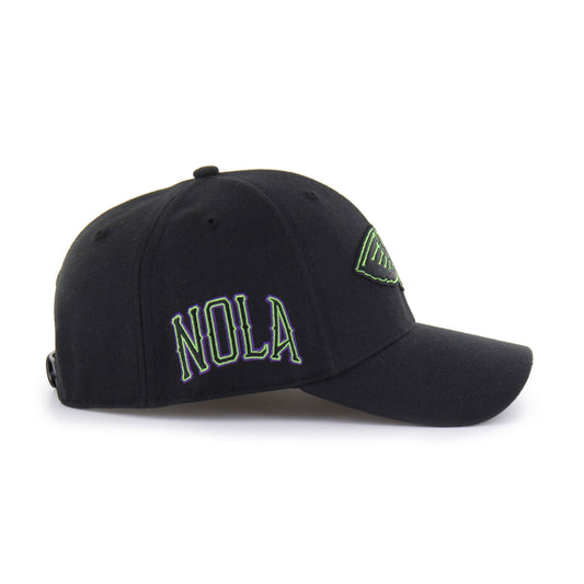 NEW ORLEANS PELICANS CITY EDITION '47 MVP BLACK