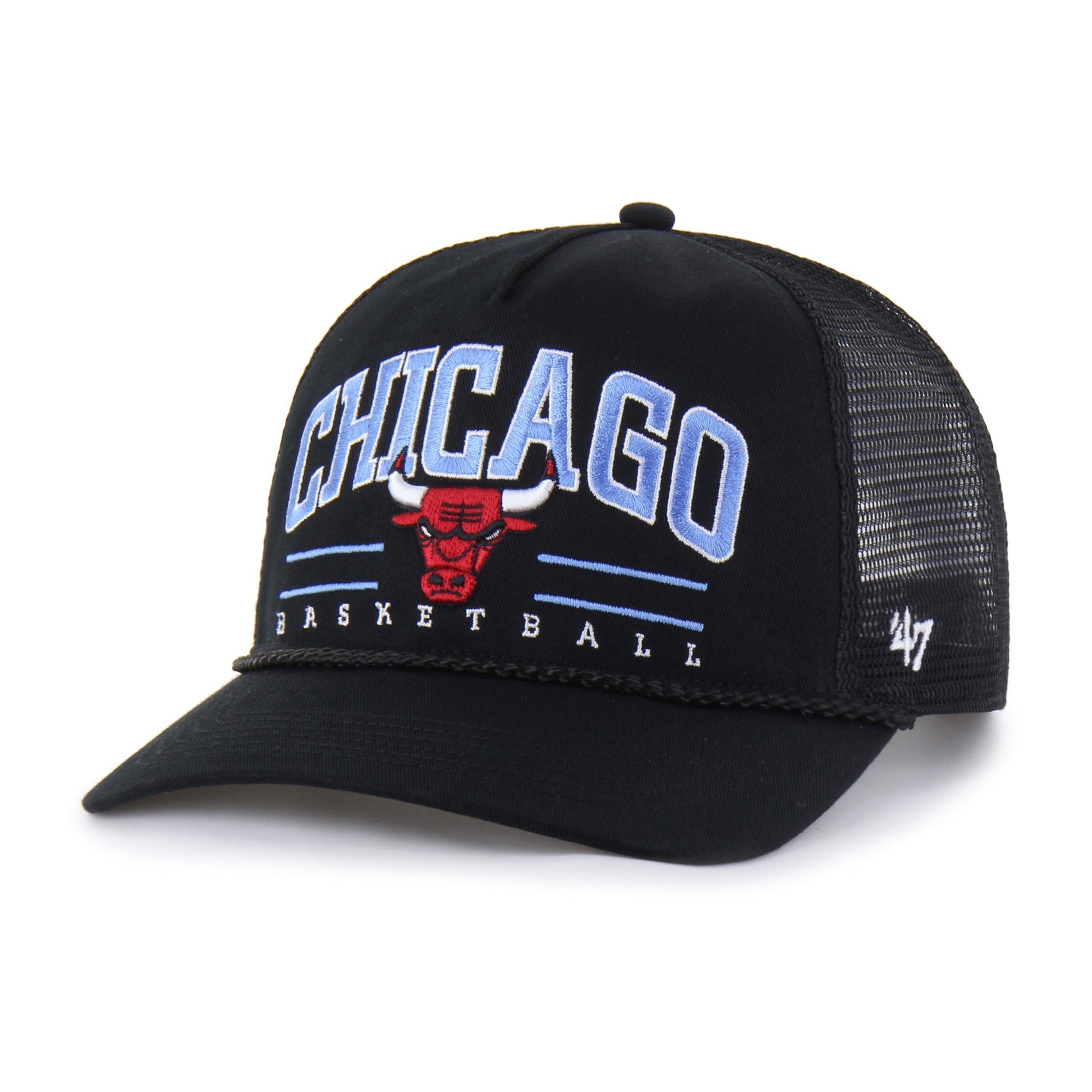 CHICAGO BULLS CITY EDITION ROSCOE '47 HITCH BLACK