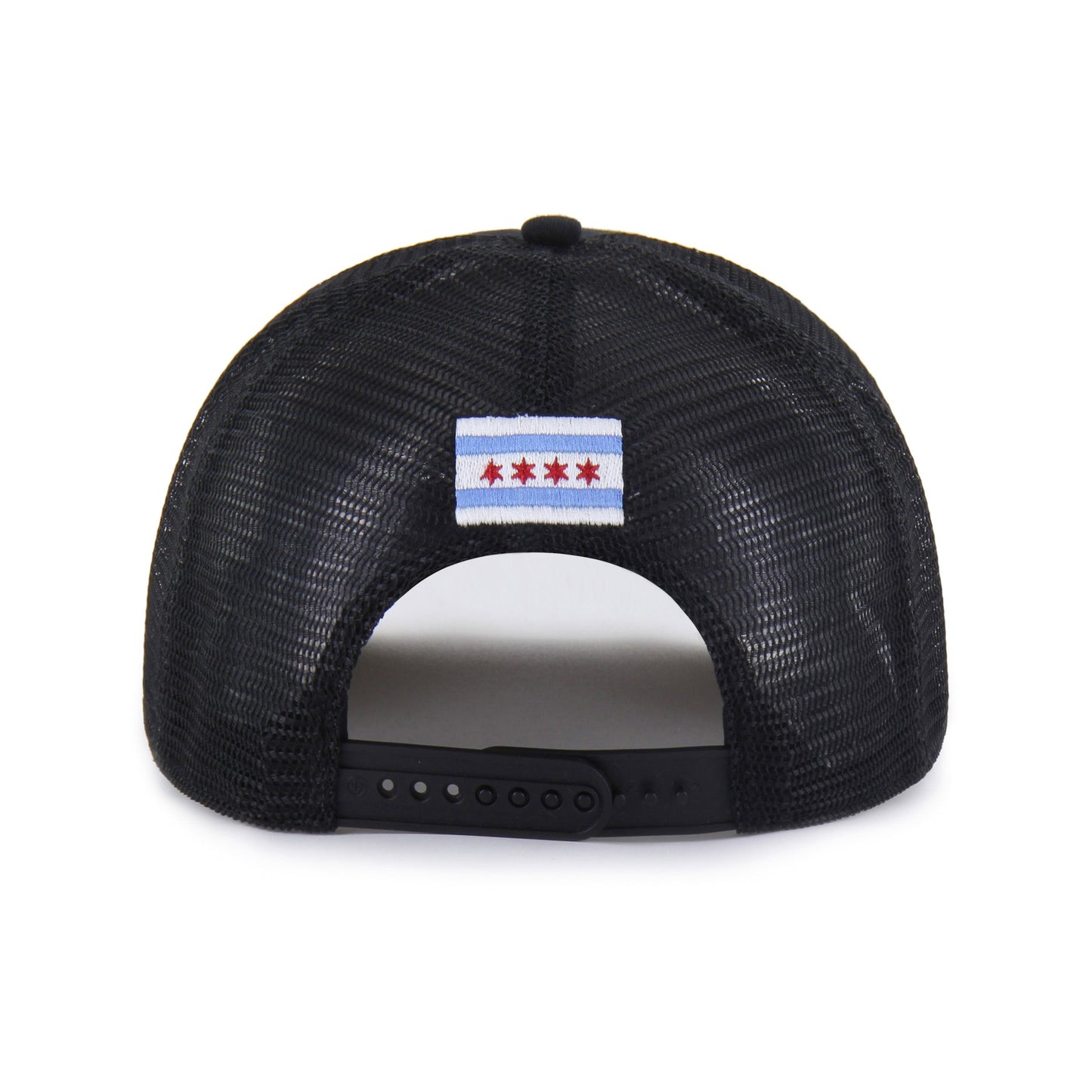 CHICAGO BULLS CITY EDITION ROSCOE '47 HITCH BLACK