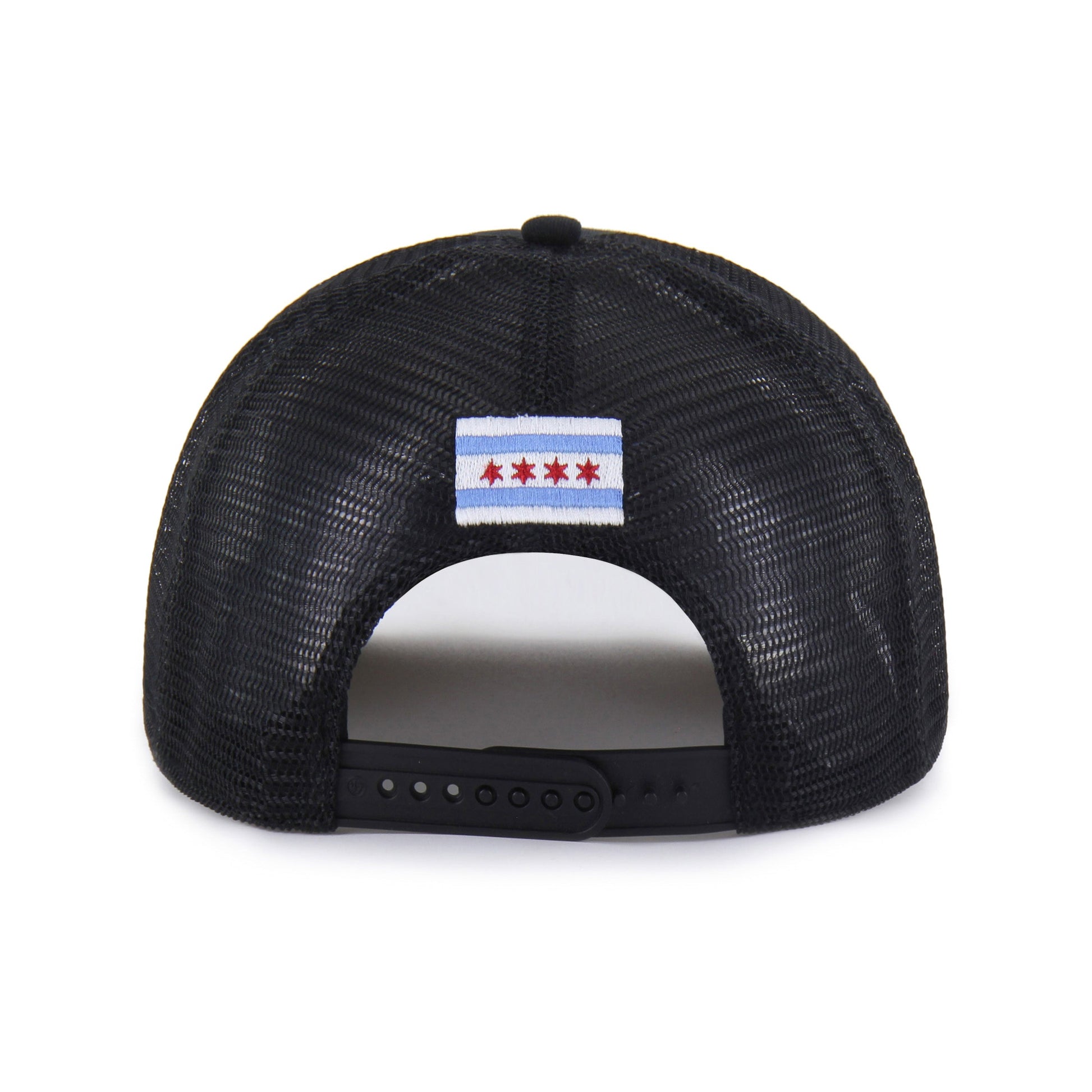 CHICAGO BULLS CITY EDITION ROSCOE '47 HITCH BLACK
