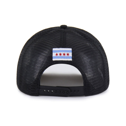 CHICAGO BULLS CITY EDITION ROSCOE '47 HITCH BLACK