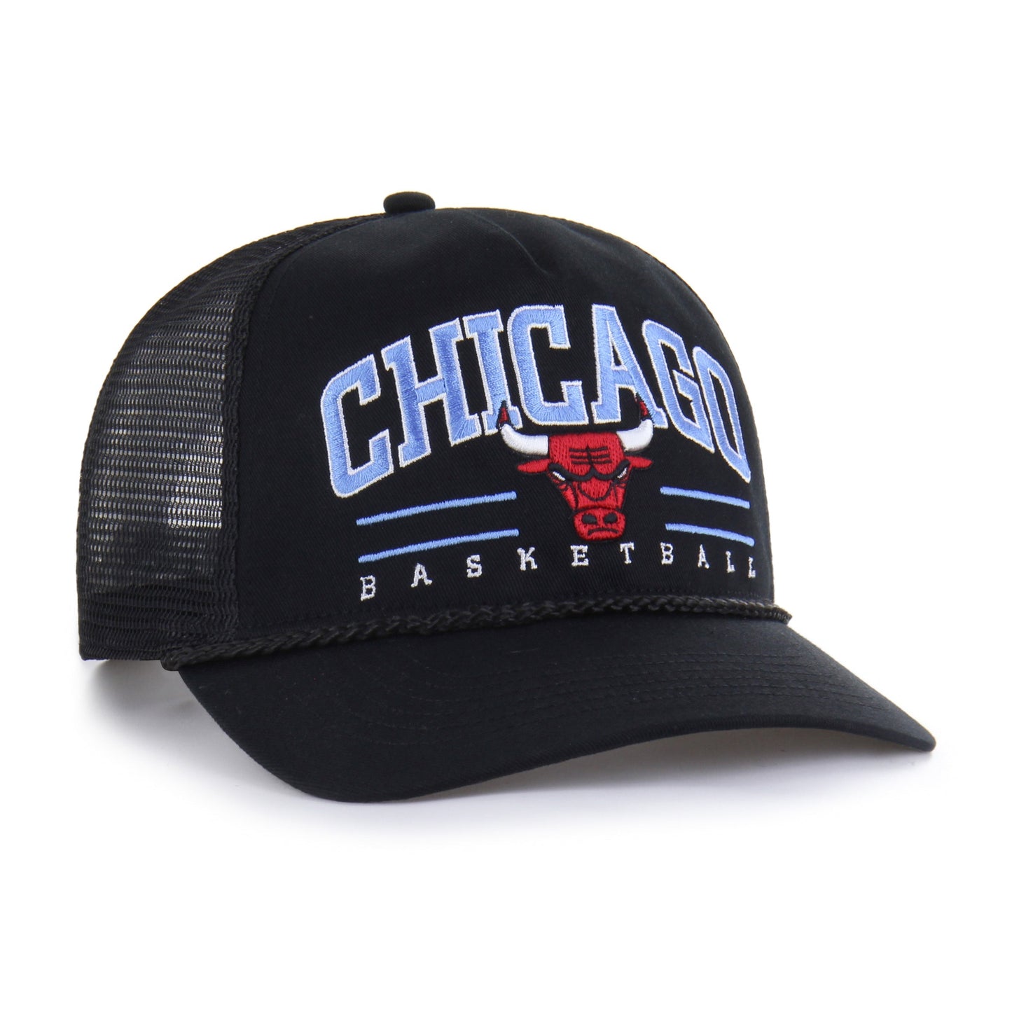 CHICAGO BULLS CITY EDITION ROSCOE '47 HITCH BLACK
