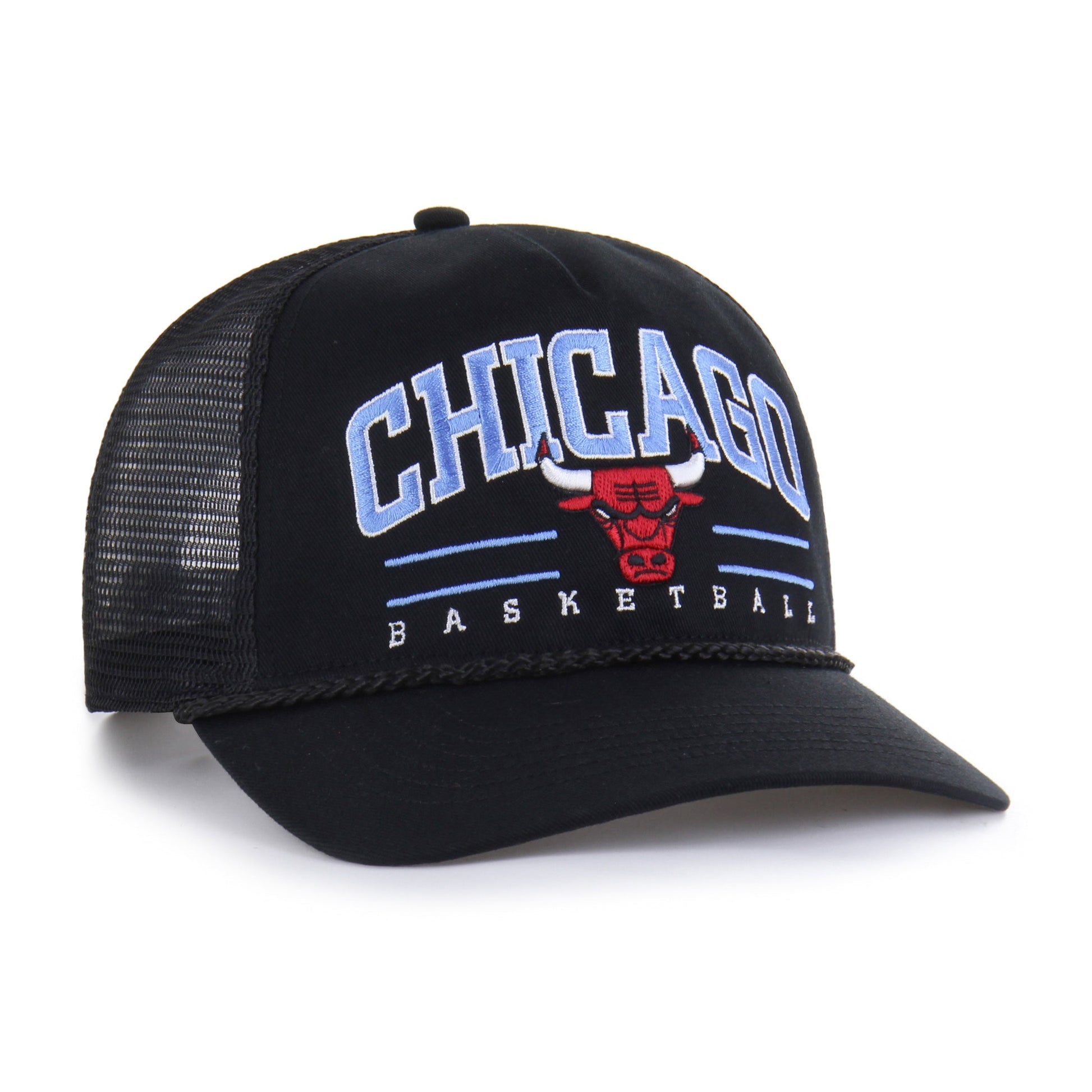 CHICAGO BULLS CITY EDITION ROSCOE '47 HITCH BLACK