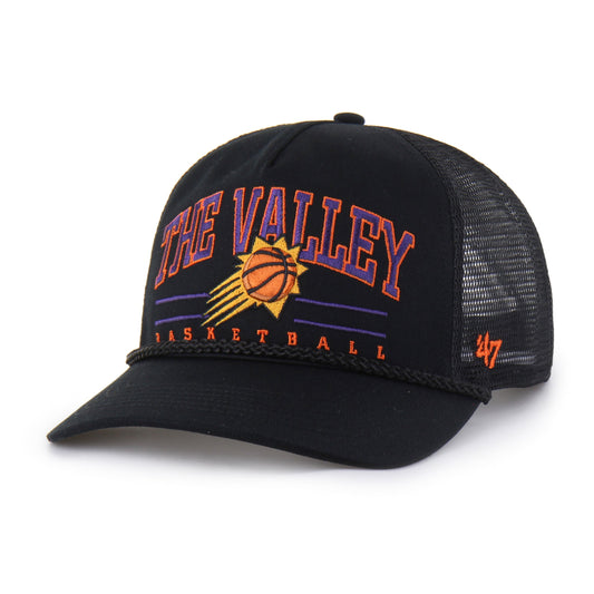 PHOENIX SUNS CITY EDITION ROSCOE '47 HITCH BLACK