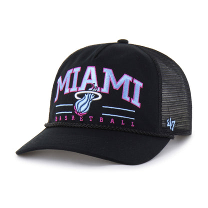 MIAMI HEAT CITY EDITION ROSCOE '47 HITCH BLACK