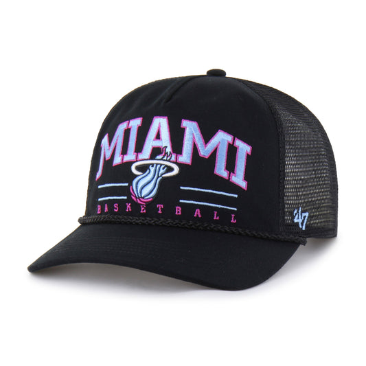 MIAMI HEAT CITY EDITION ROSCOE '47 HITCH BLACK