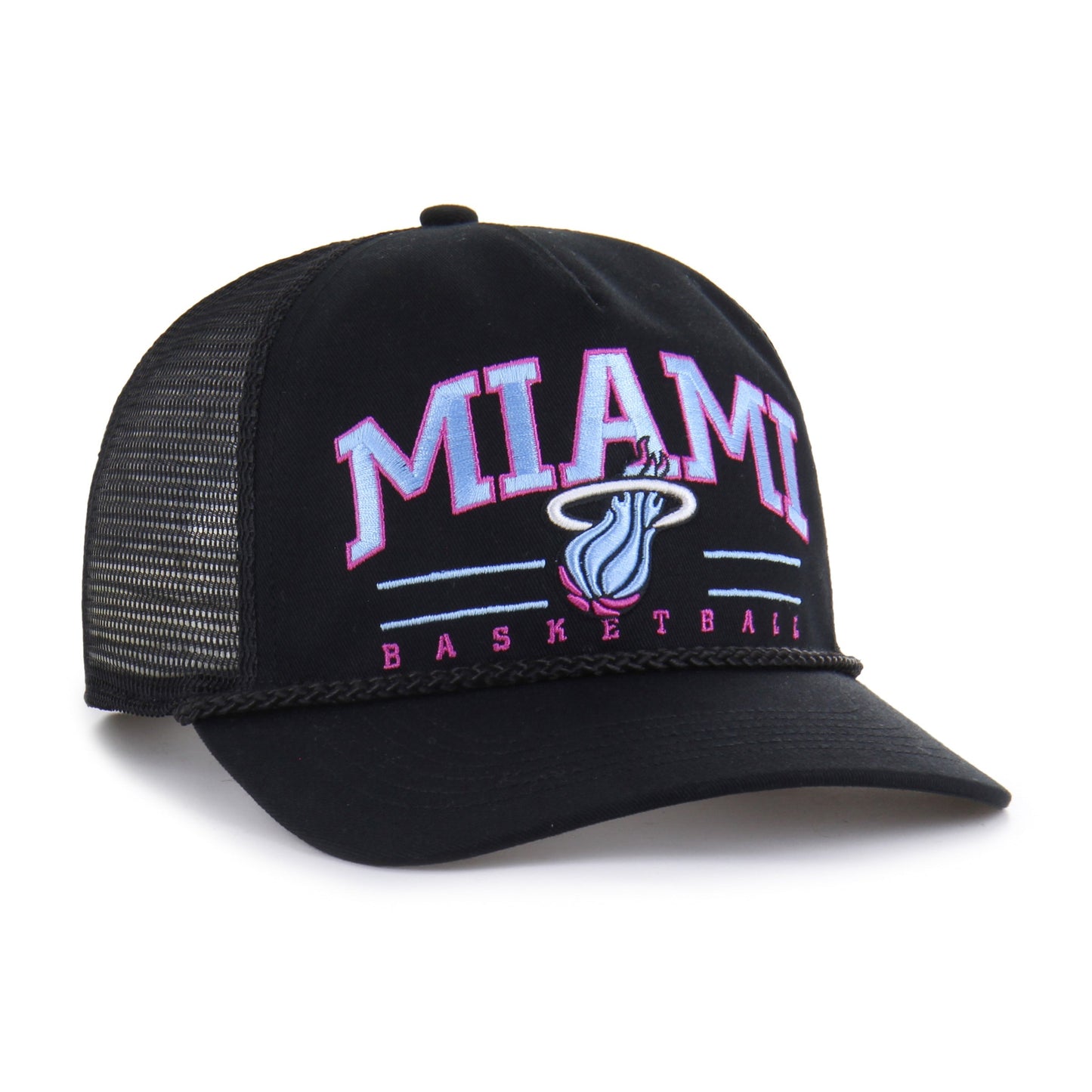 MIAMI HEAT CITY EDITION ROSCOE '47 HITCH BLACK