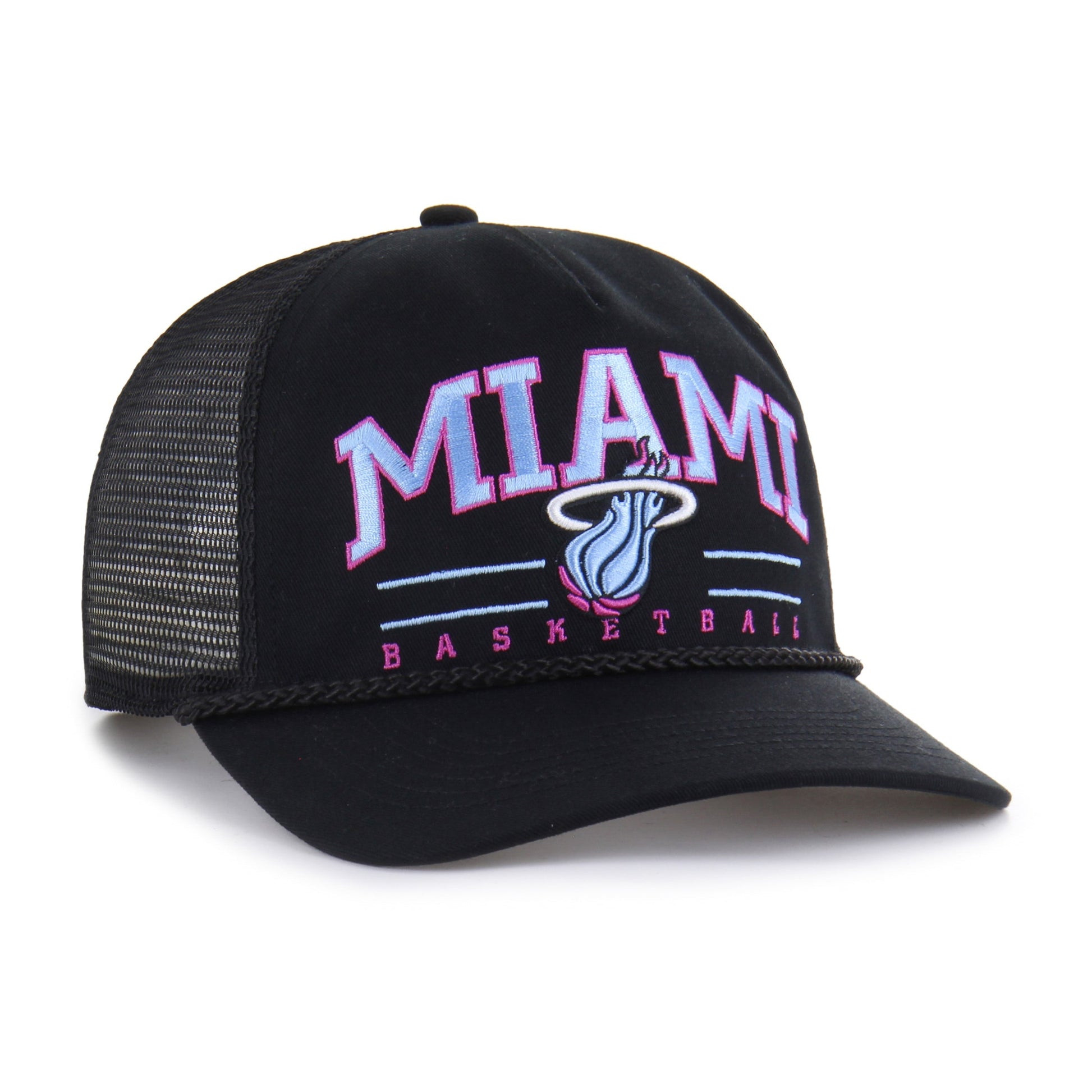MIAMI HEAT CITY EDITION ROSCOE '47 HITCH BLACK