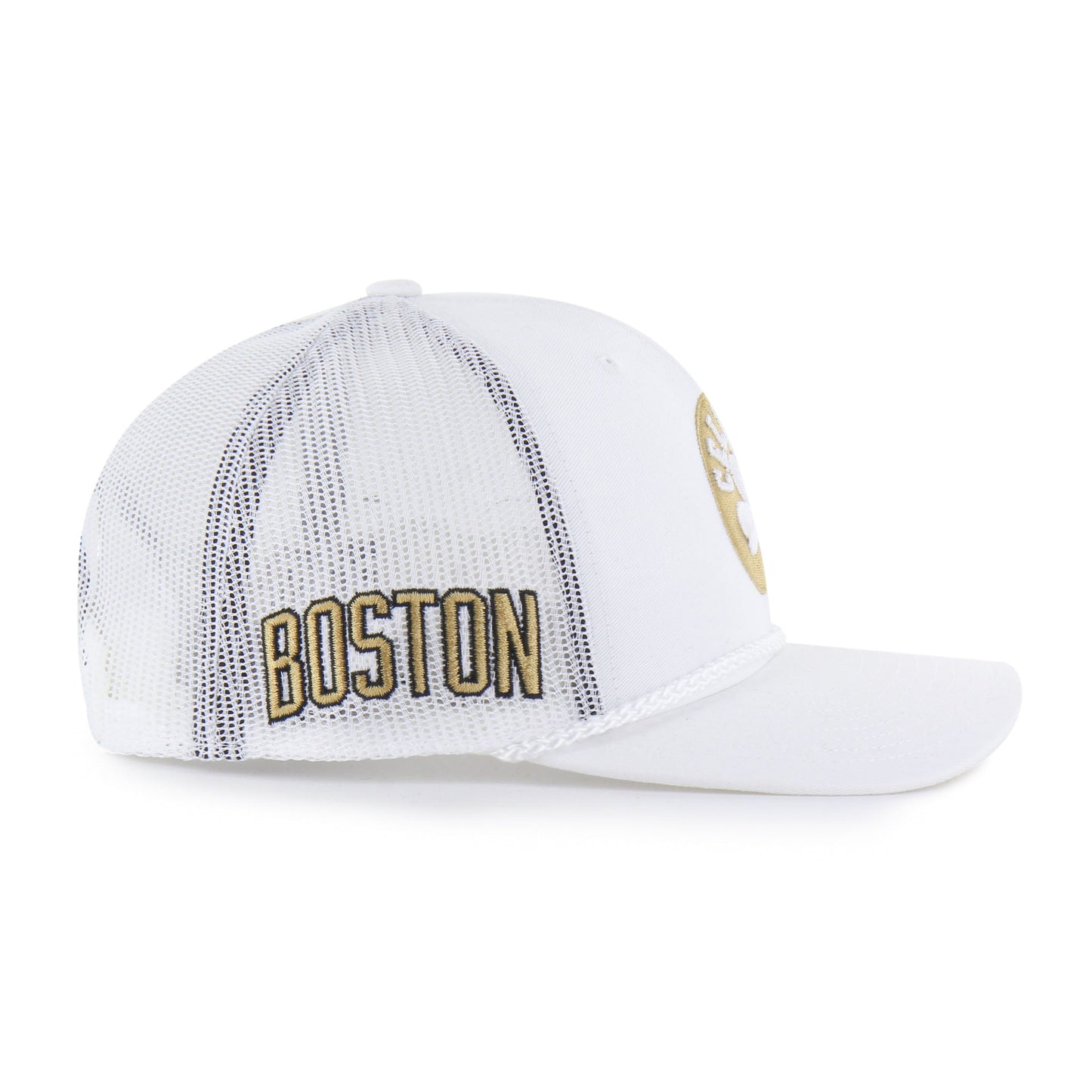 BOSTON CELTICS CITY EDITION '47 TRUCKER WHITE