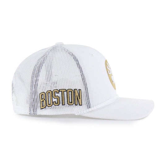 BOSTON CELTICS CITY EDITION '47 TRUCKER WHITE