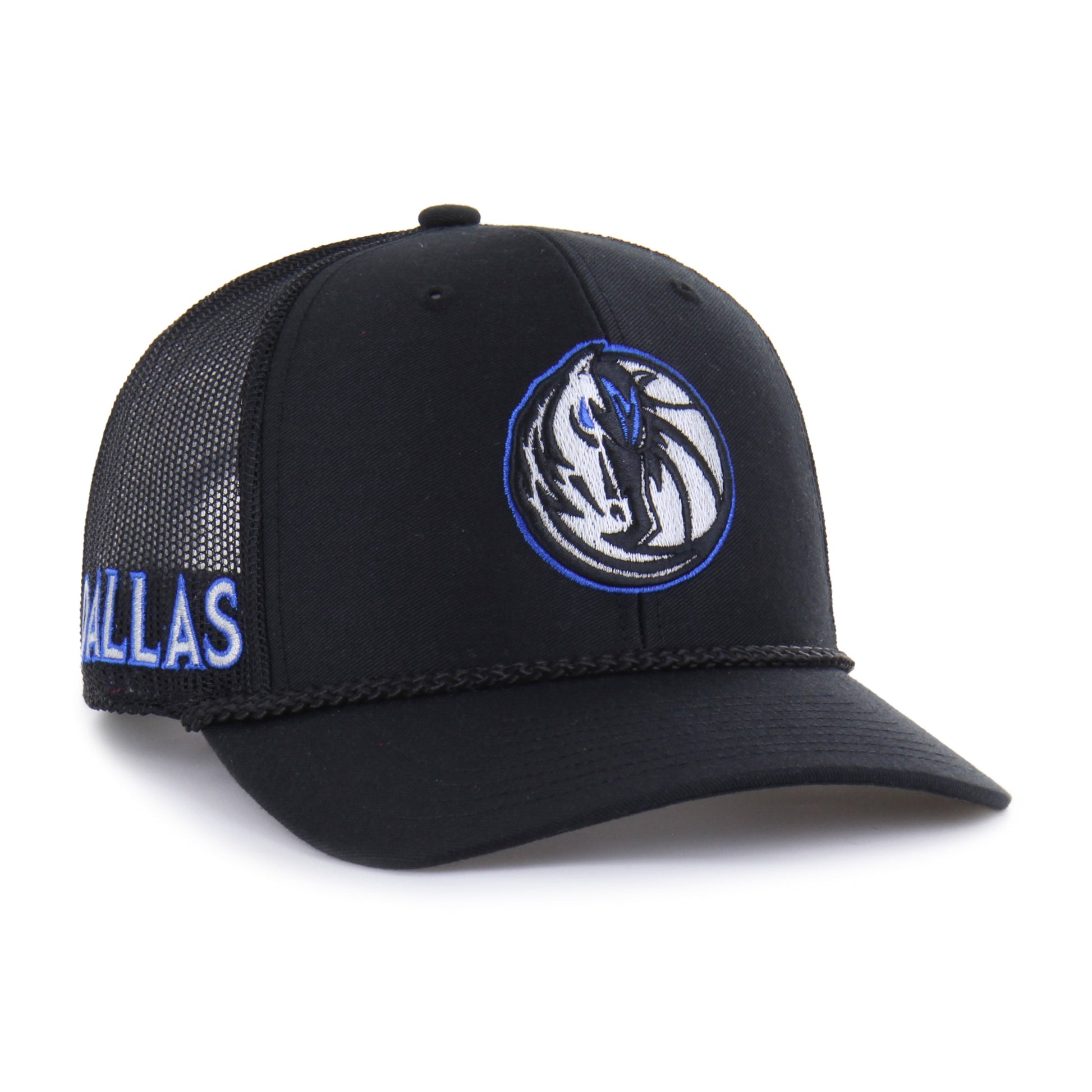 DALLAS MAVERICKS CITY EDITION '47 TRUCKER BLACK