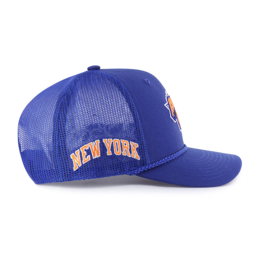 NEW YORK KNICKS CITY EDITION '47 TRUCKER ROYAL