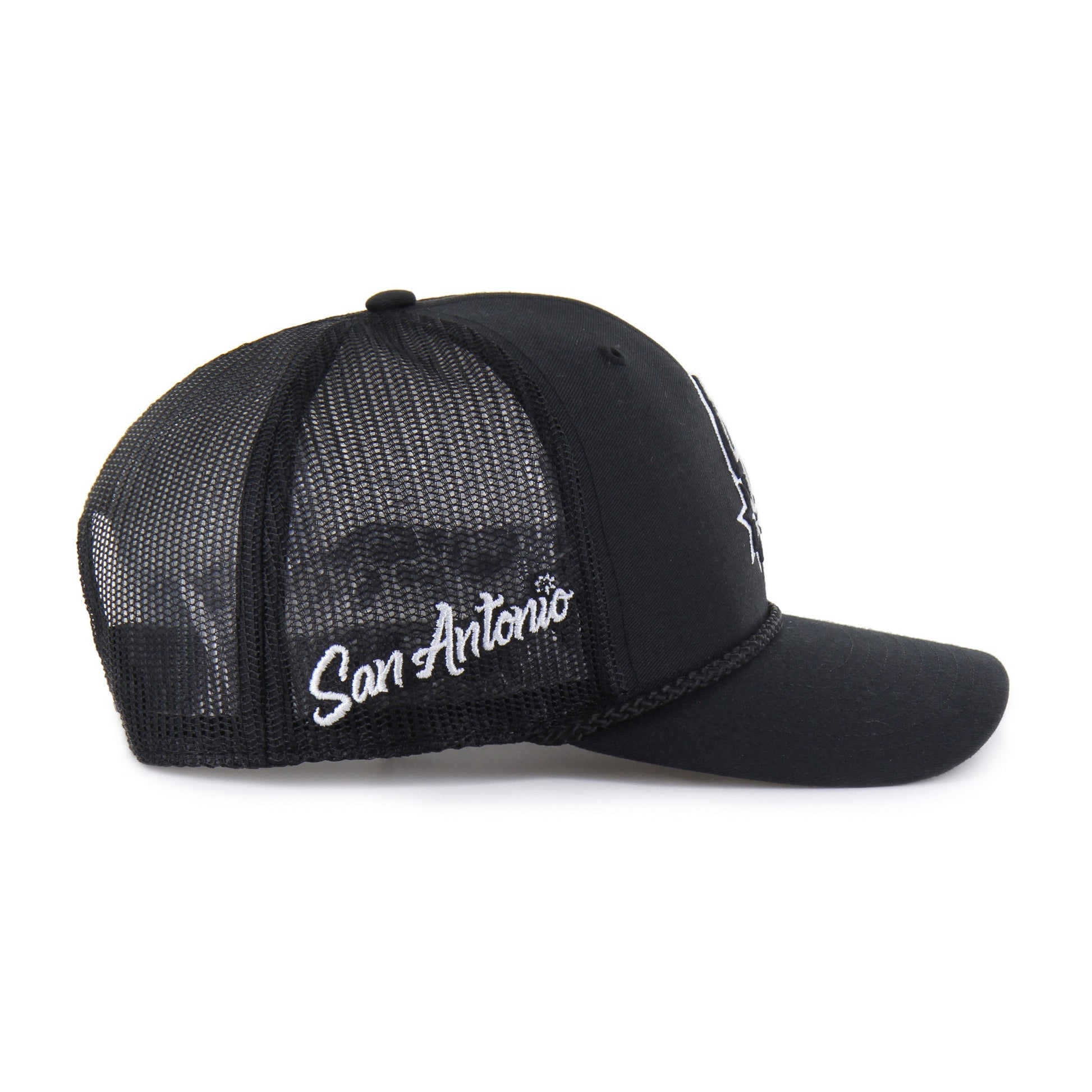 SAN ANTONIO SPURS CITY EDITION '47 TRUCKER BLACK