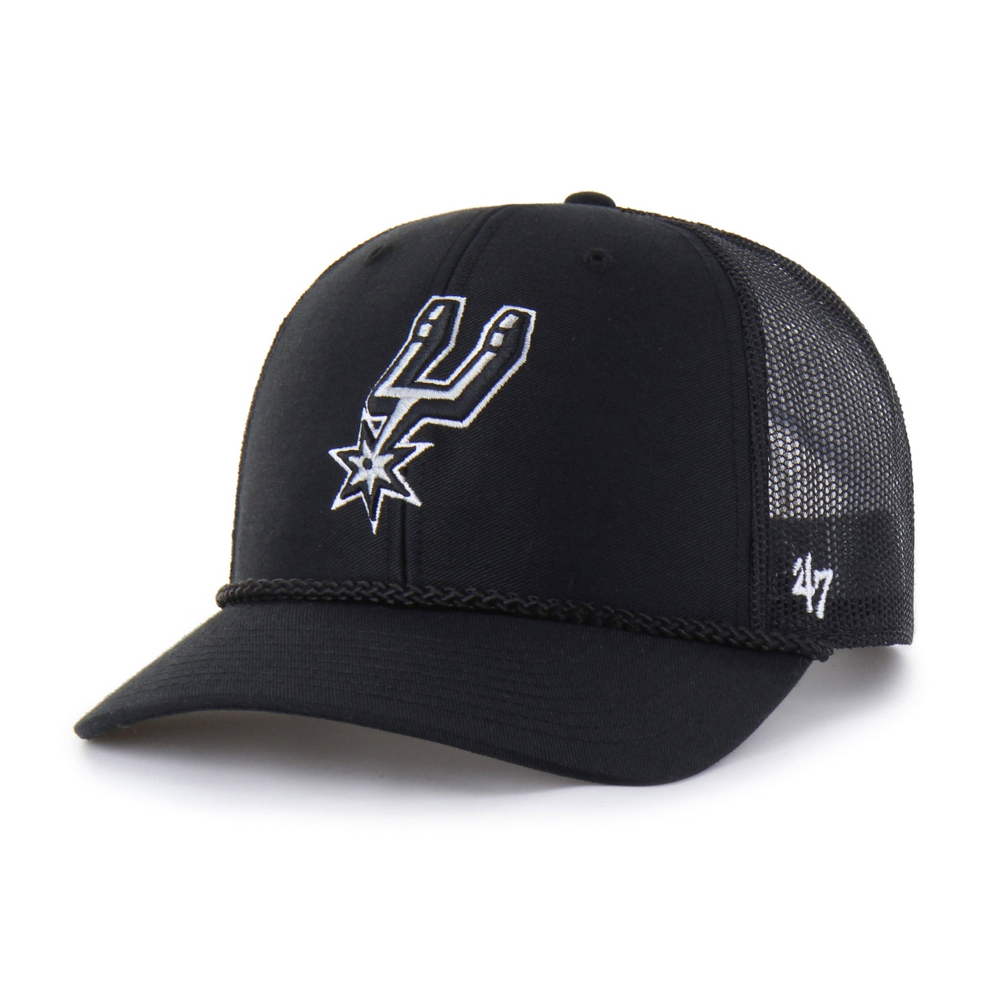 SAN ANTONIO SPURS CITY EDITION '47 TRUCKER BLACK