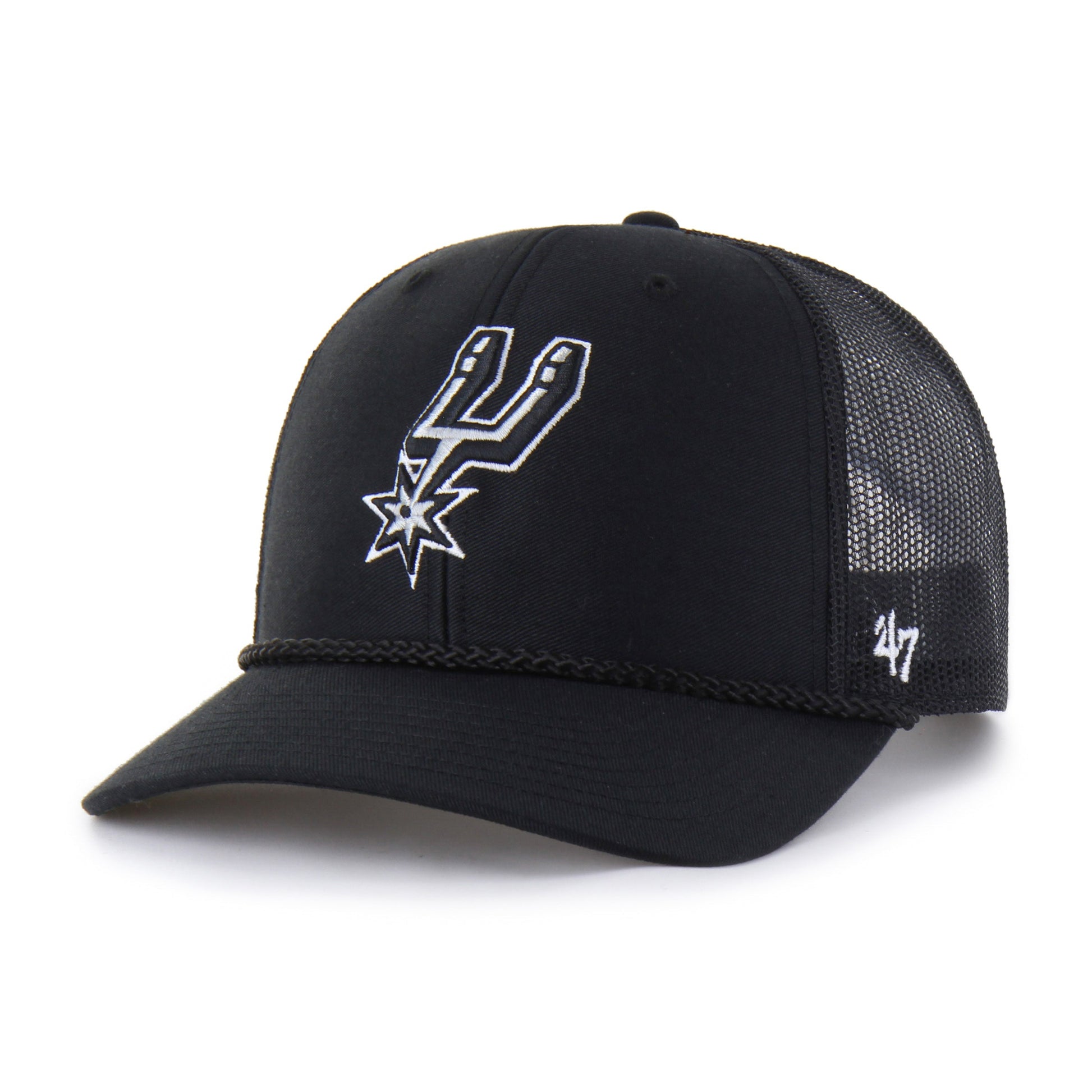SAN ANTONIO SPURS CITY EDITION '47 TRUCKER BLACK