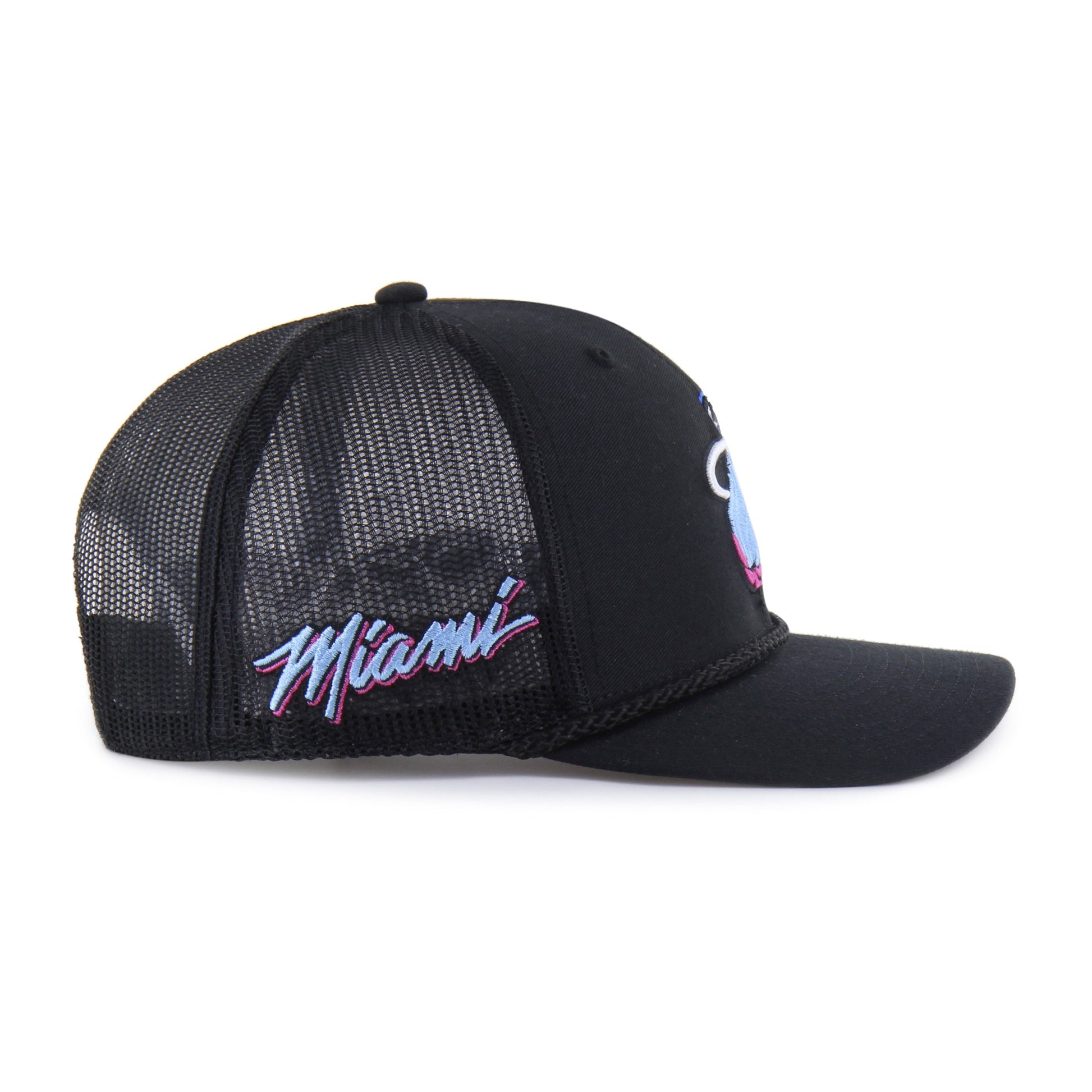 MIAMI HEAT CITY EDITION '47 TRUCKER BLACK