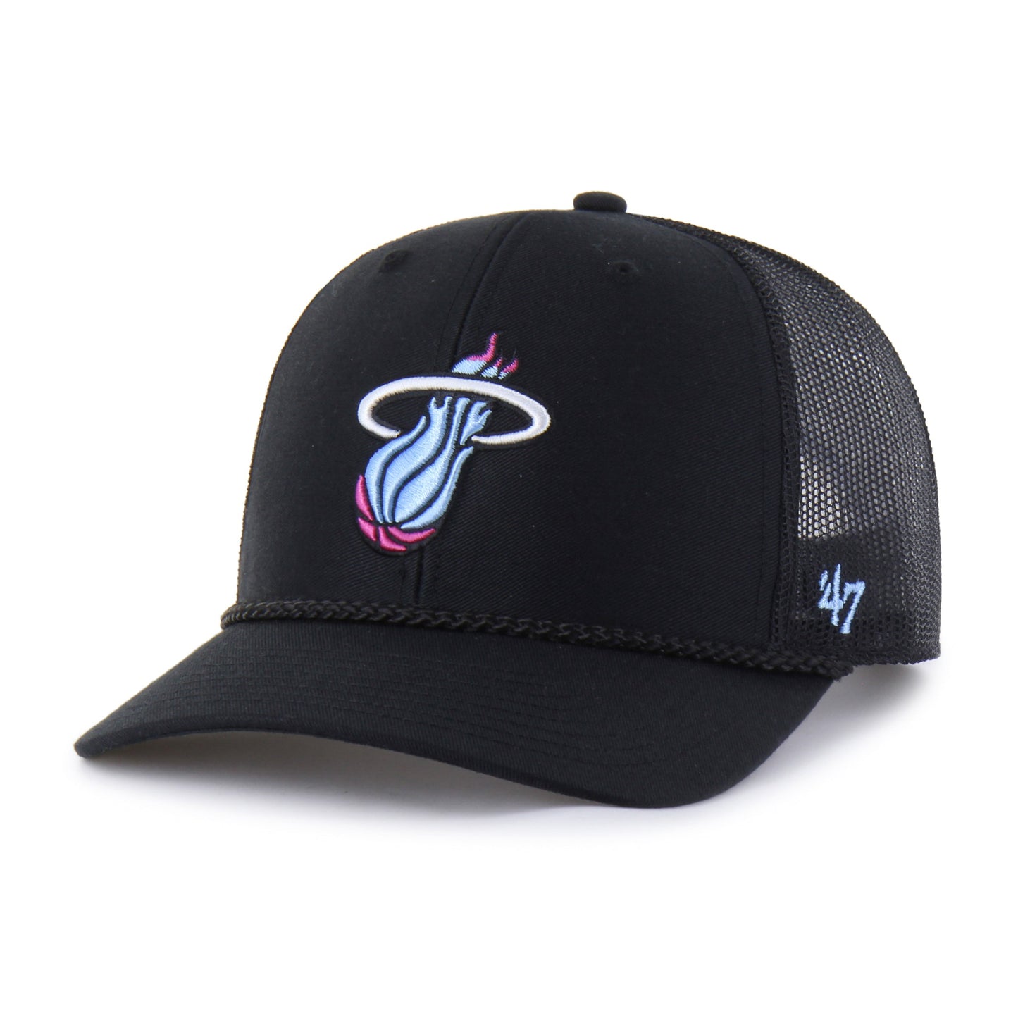 MIAMI HEAT CITY EDITION '47 TRUCKER BLACK