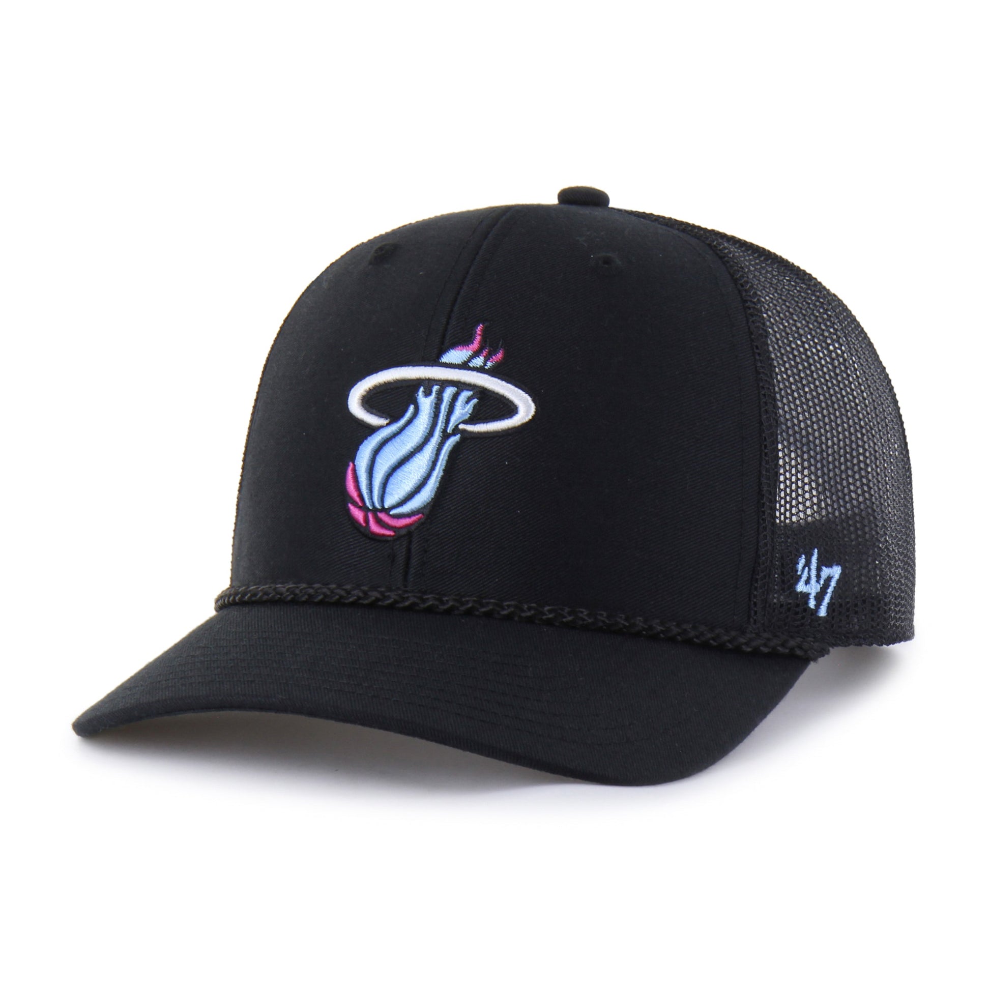 MIAMI HEAT CITY EDITION '47 TRUCKER BLACK