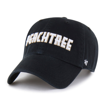 ATLANTA HAWKS CITY EDITION SURE SHOT '47 CLEAN UP BLACK