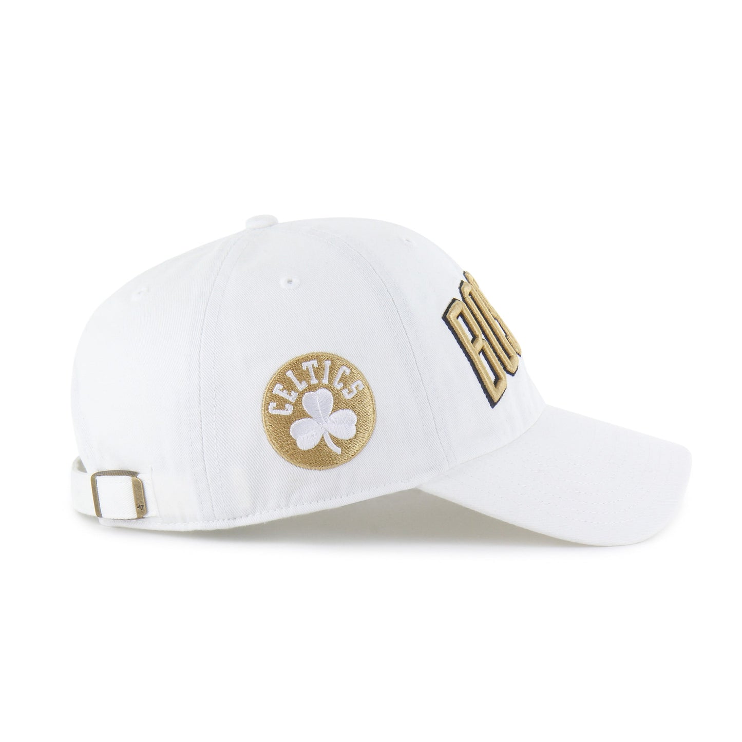 BOSTON CELTICS CITY EDITION SURE SHOT '47 CLEAN UP WHITE