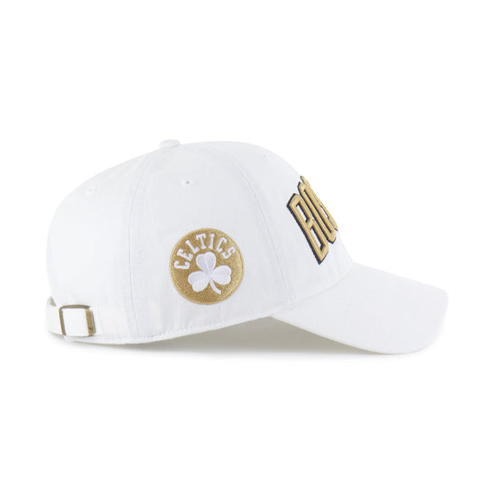 BOSTON CELTICS CITY EDITION SURE SHOT '47 CLEAN UP WHITE