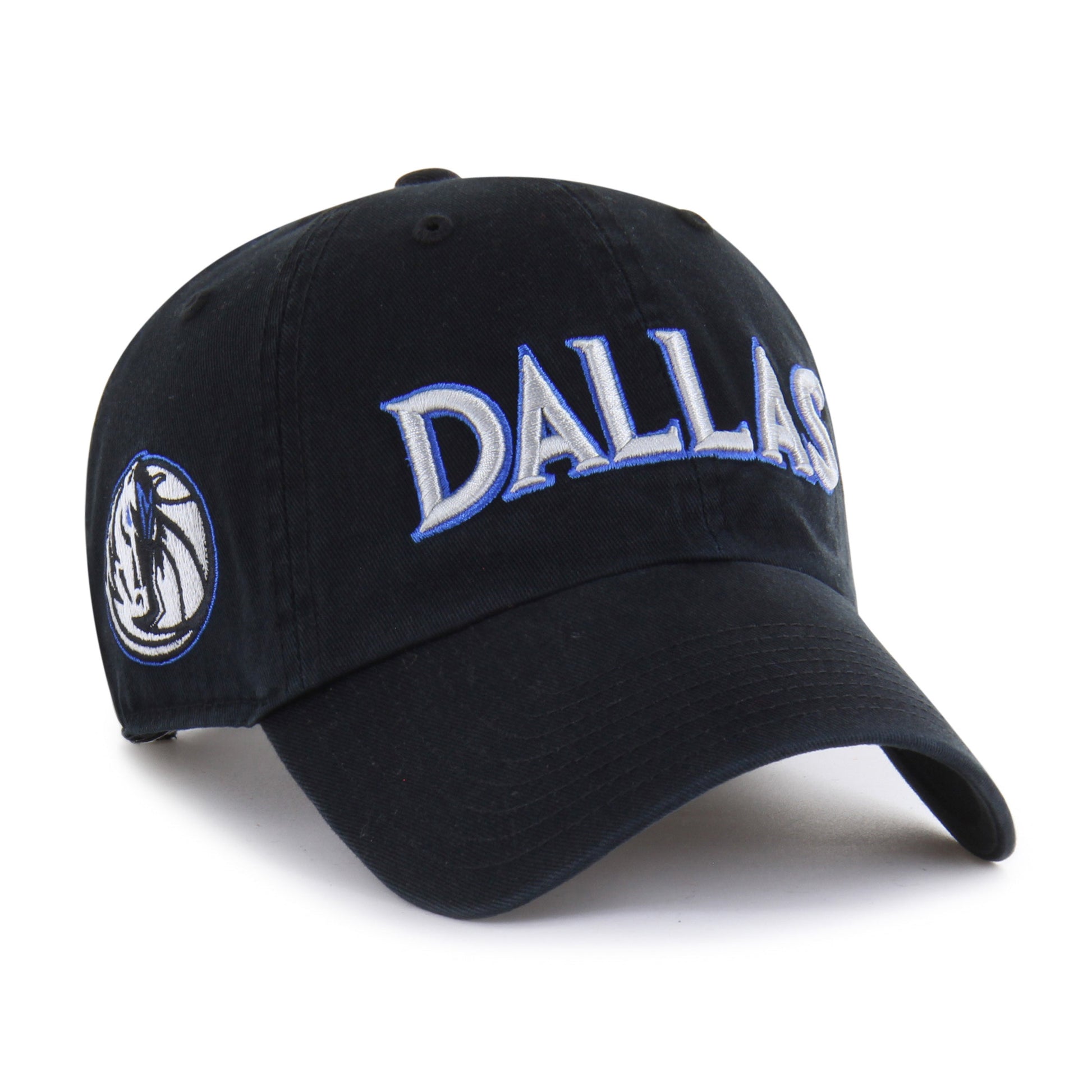 DALLAS MAVERICKS CITY EDITION SURE SHOT '47 CLEAN UP BLACK
