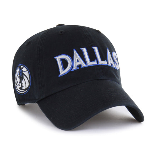 DALLAS MAVERICKS CITY EDITION SURE SHOT '47 CLEAN UP BLACK