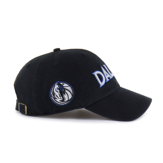 DALLAS MAVERICKS CITY EDITION SURE SHOT '47 CLEAN UP BLACK