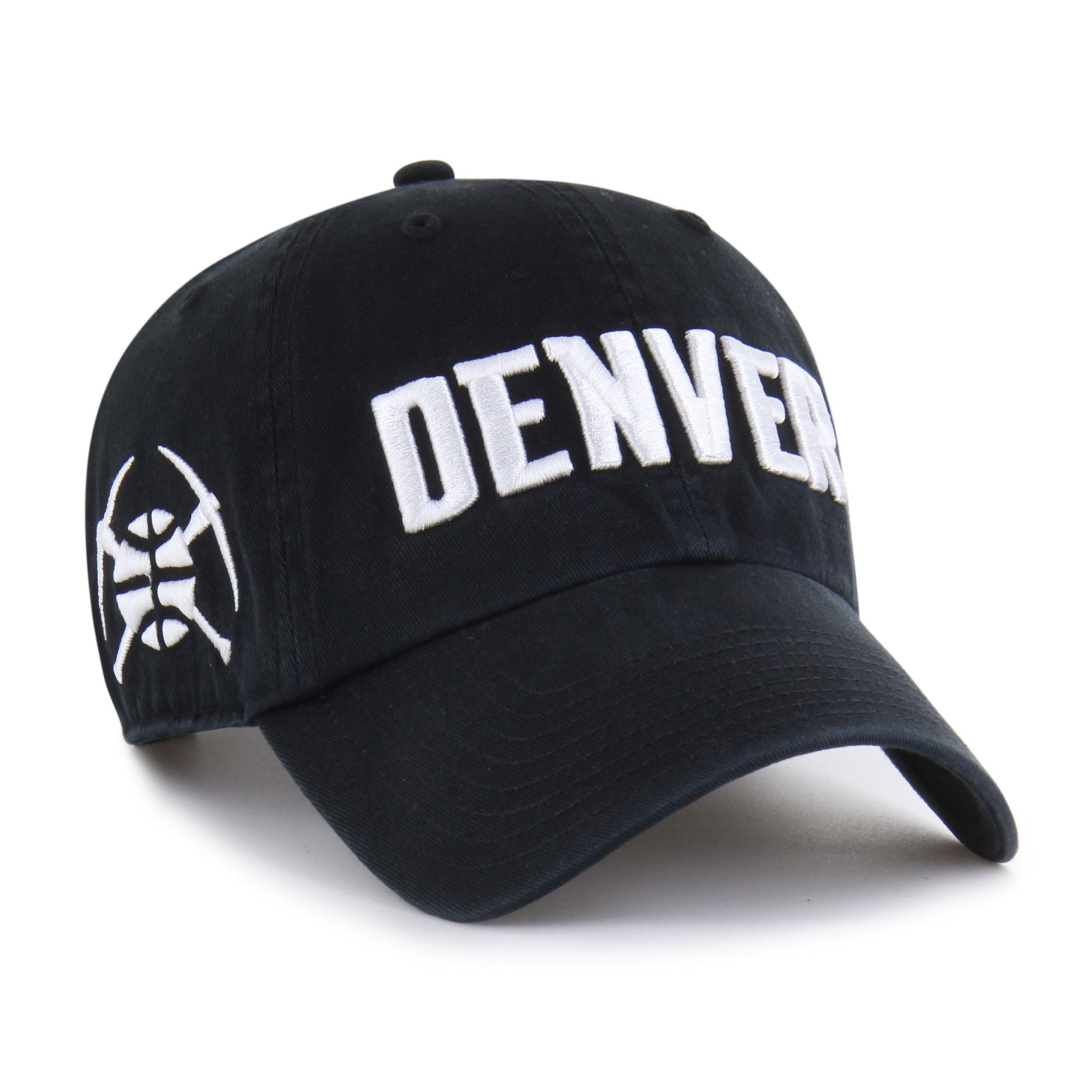 DENVER NUGGETS CITY EDITION SURE SHOT '47 CLEAN UP BLACK