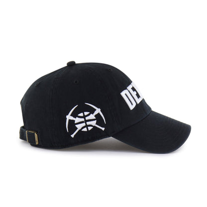 DENVER NUGGETS CITY EDITION SURE SHOT '47 CLEAN UP BLACK