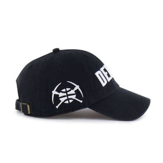 DENVER NUGGETS CITY EDITION SURE SHOT '47 CLEAN UP BLACK