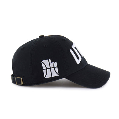 UTAH JAZZ CITY EDITION SURE SHOT '47 CLEAN UP BLACK
