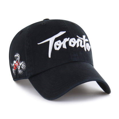 TORONTO RAPTORS CITY EDITION SURE SHOT '47 CLEAN UP BLACK