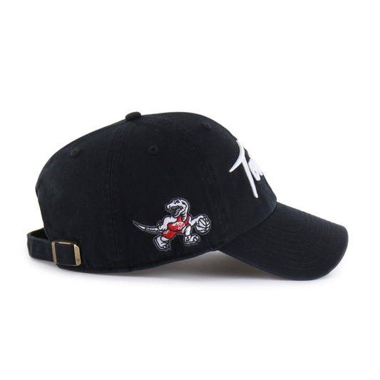 TORONTO RAPTORS CITY EDITION SURE SHOT '47 CLEAN UP BLACK