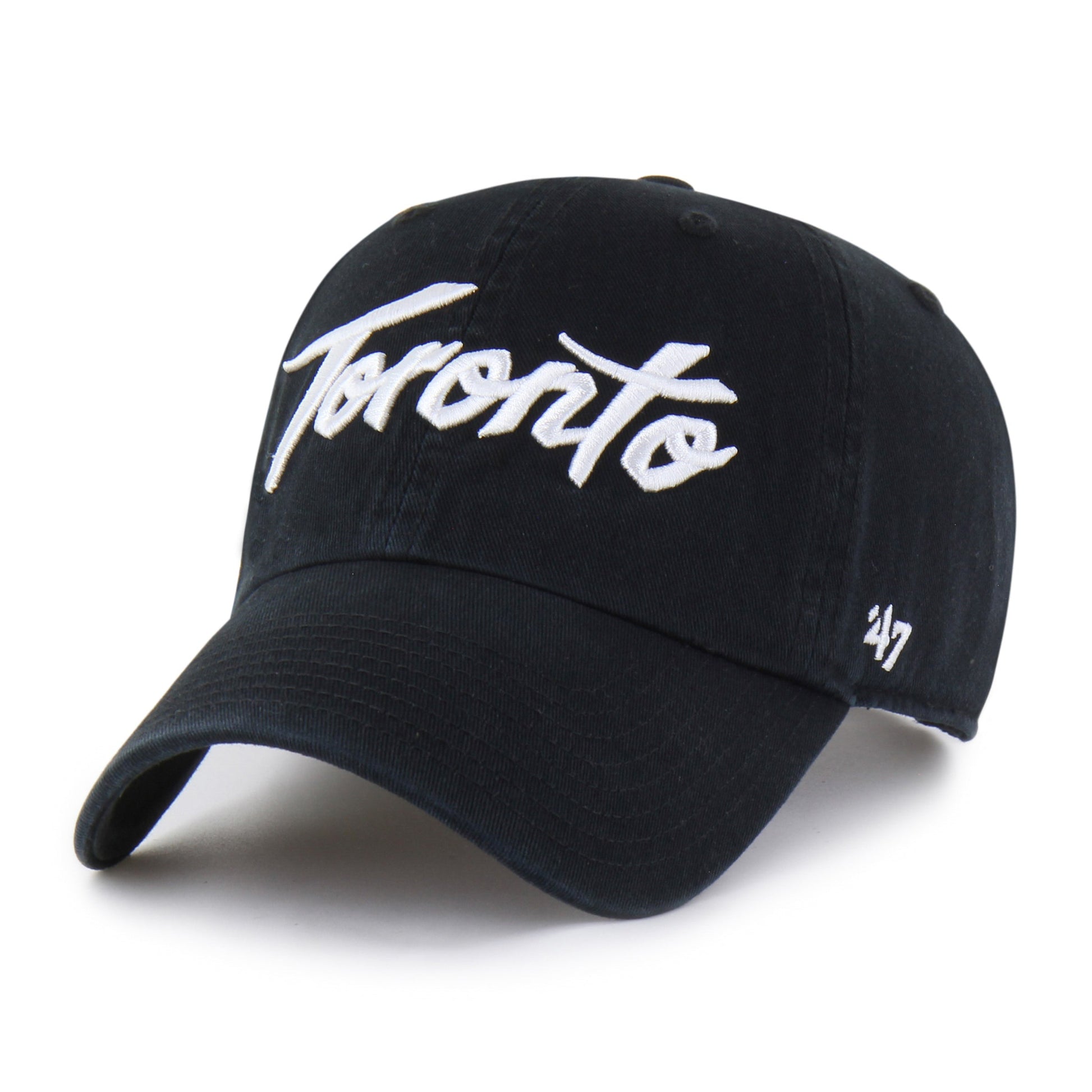 TORONTO RAPTORS CITY EDITION SURE SHOT '47 CLEAN UP BLACK