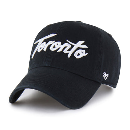 TORONTO RAPTORS CITY EDITION SURE SHOT '47 CLEAN UP BLACK