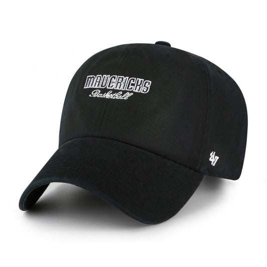 DALLAS MAVERICKS OUTLET '47 CLEAN UP BLACK