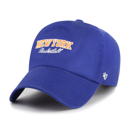 NEW YORK KNICKS OUTLET '47 CLEAN UP ROYAL