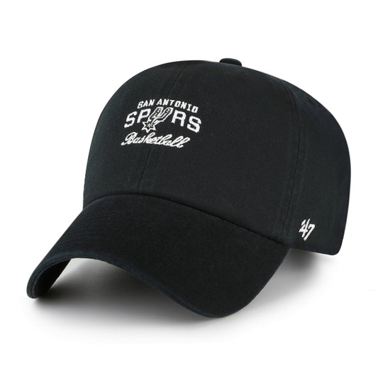 SAN ANTONIO SPURS OUTLET '47 CLEAN UP BLACK