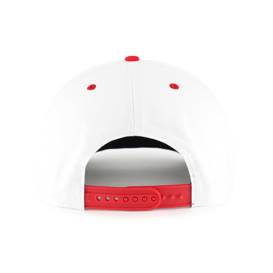 ATLANTA HAWKS ROSCOE ROPE TWO TONE '47 HITCH WHITE
